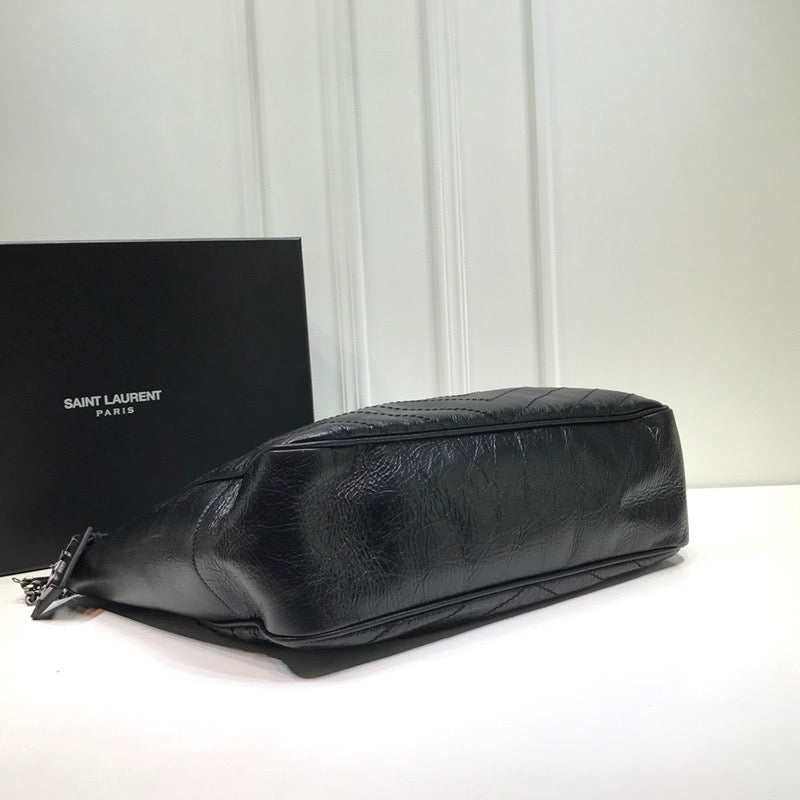 GLAMI Niki Shopping Bag Black For Women 13.8in/35cm YSLÃ‚Â 