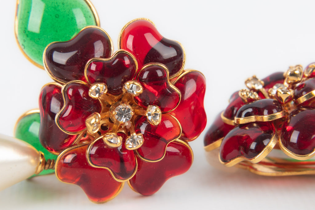 Boucles d'oreilles Augustine