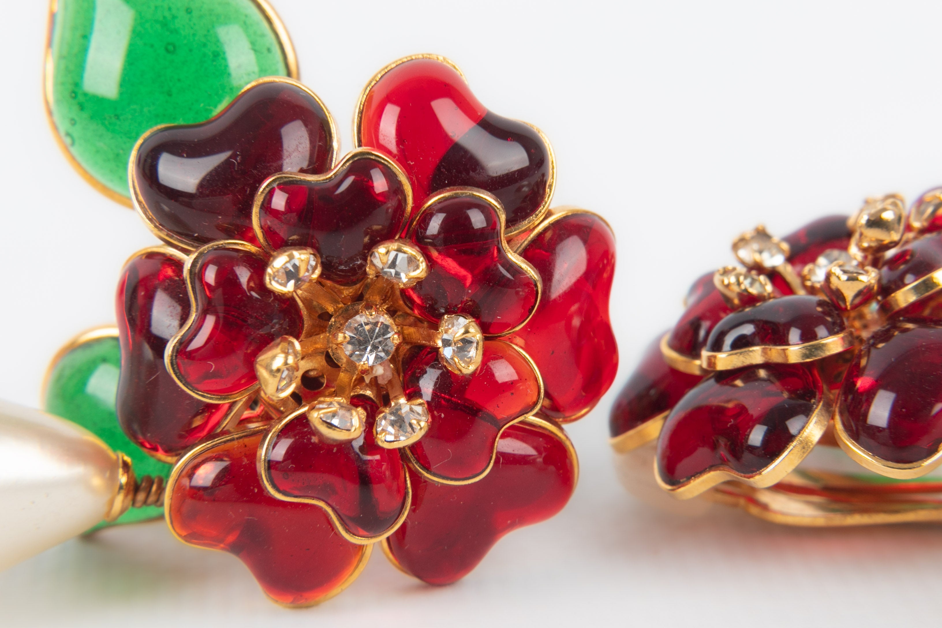 Boucles d'oreilles Augustine