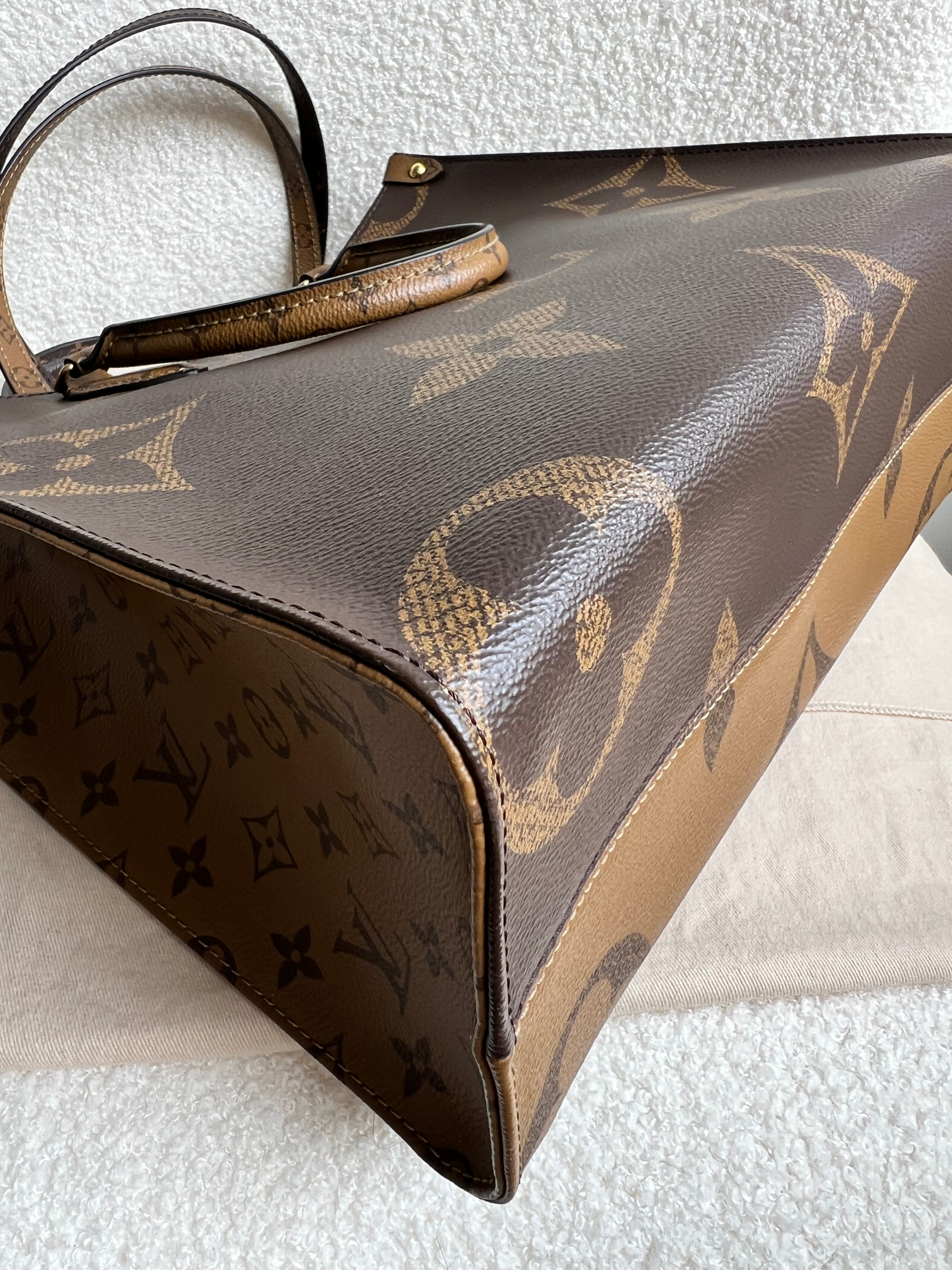 Louis Vuitton On the Go MM Monogram (RRP £2,250)