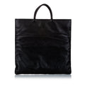 Black Loewe Leather Tote Bag