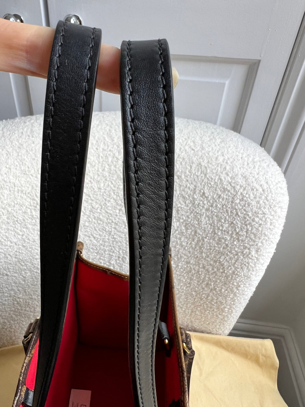 Louis Vuitton On the Go MM Monogram (RRP £2,250)