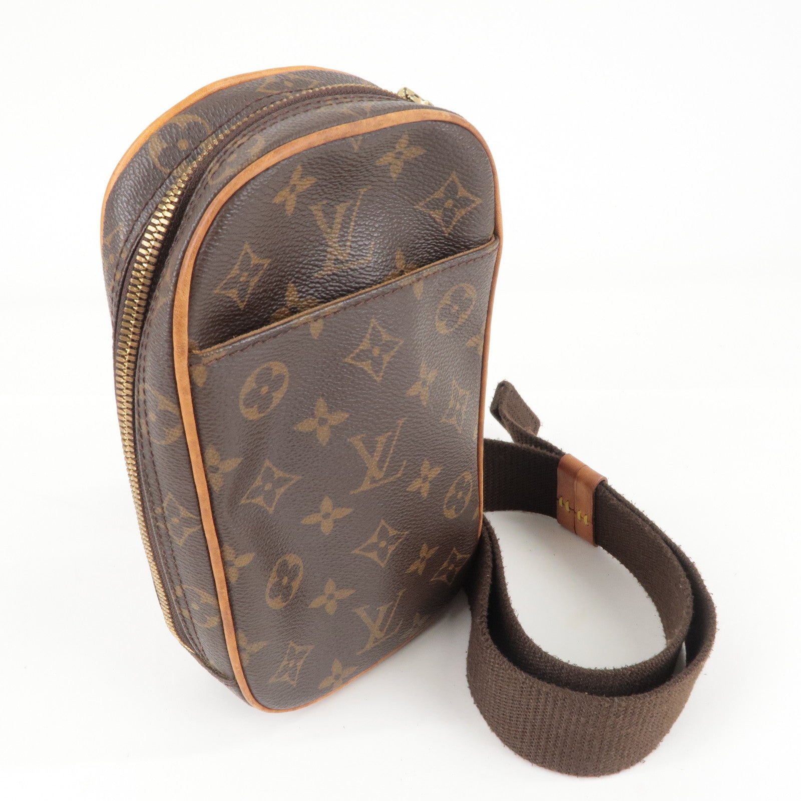 Louis Vuitton Monogram Pochette Gange Cross Body Bag M51870