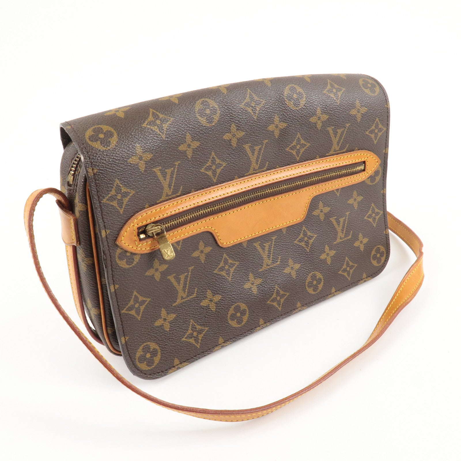 Louis Vuitton Monogram Saint Germain 28 Shoulder Bag M51207