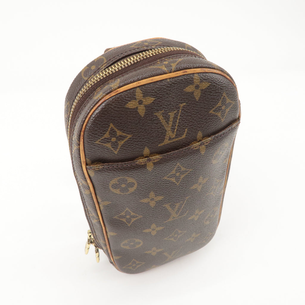 Louis Vuitton Monogram Pochette Gange Crossbody Bag M51870