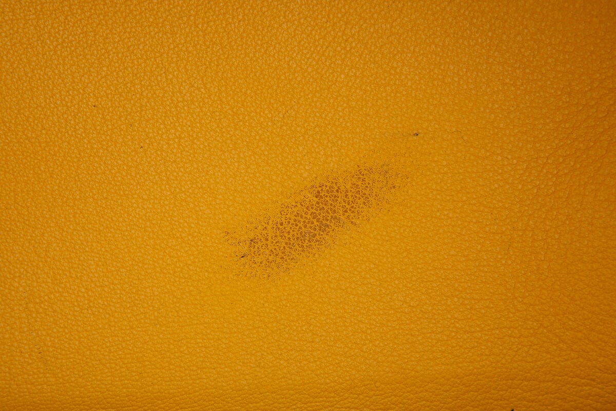 HermÃƒÆ’Ã‚Â¨s 2009 Jaune Ambre Togo Birkin 25 W/ Palladium HW