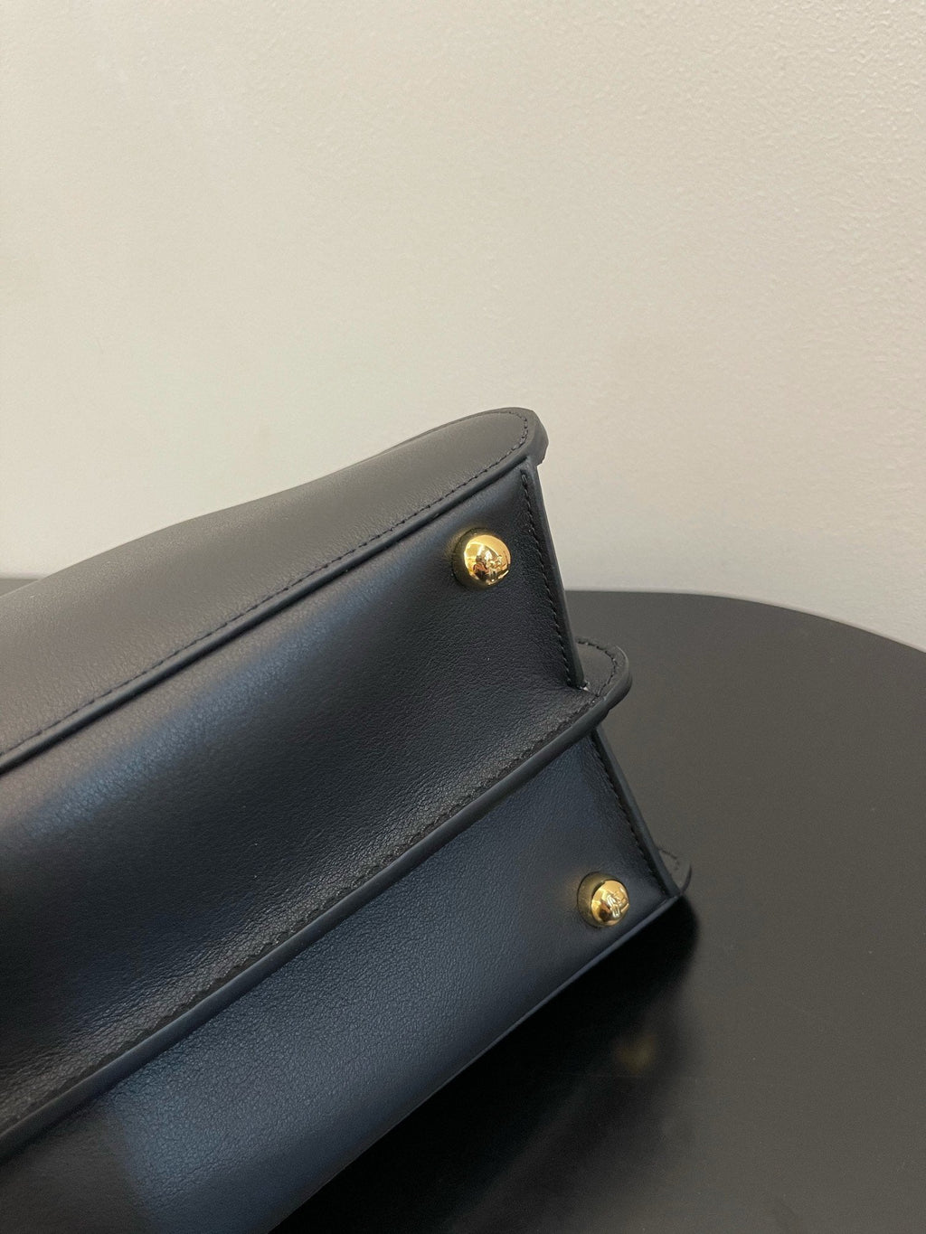 FI GlamI ISeeU Petite Black Small Bag For Woman 20cm/8in