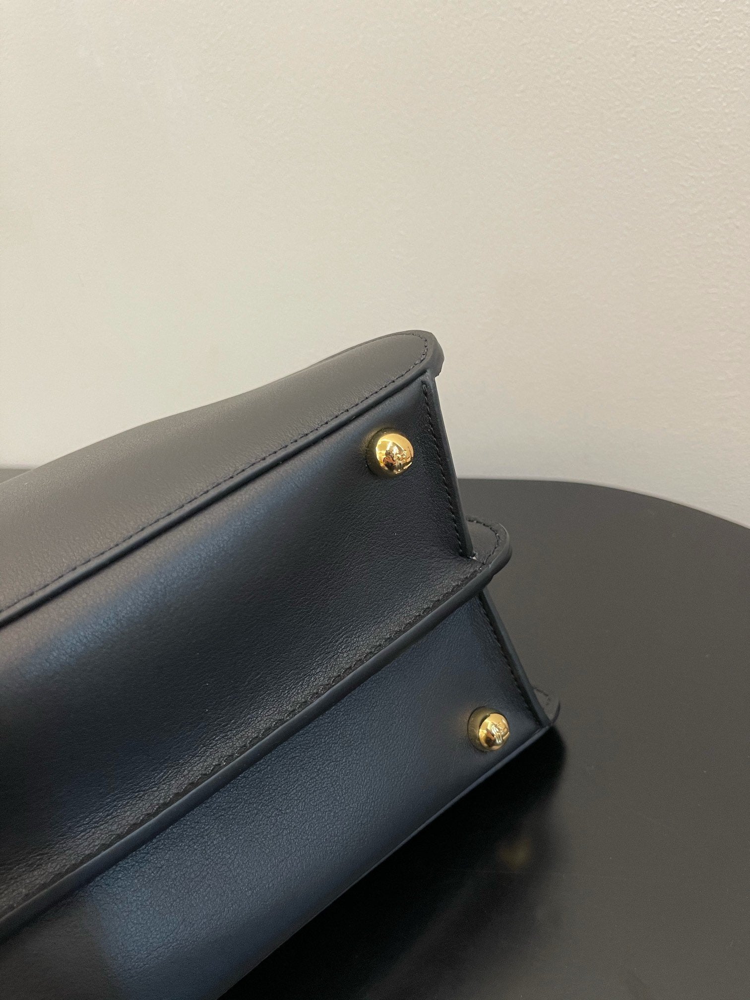 FI GlamI ISeeU Petite Black Small Bag For Woman 20cm/8in
