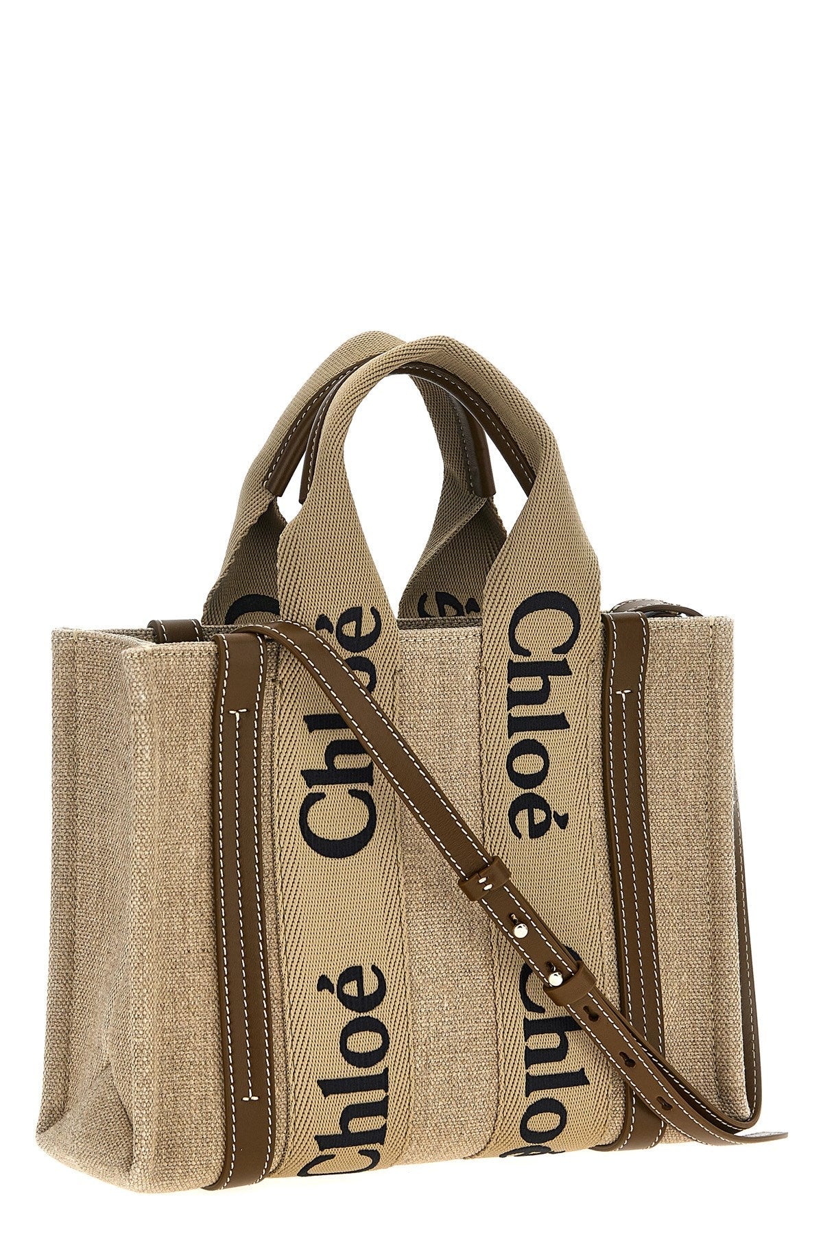 ChloÃƒÆ’Ã‚Â© Women Small 'Woody' Shopping Bag