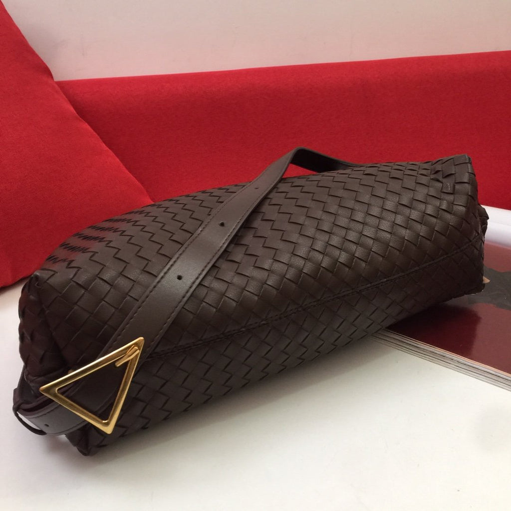 GLAMI Handle Dark Brown, For Women, WomenÃƒÂ¢Ã¢â€šÂ¬Ã¢â€žÂ¢s Bags 13.4in/34cm 691185V01D18849