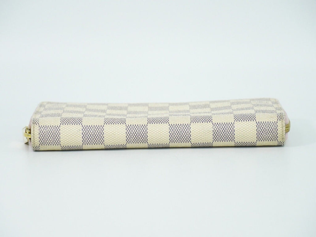 Louis Vuitton Portefeuille Zippy  Canvas Wallet