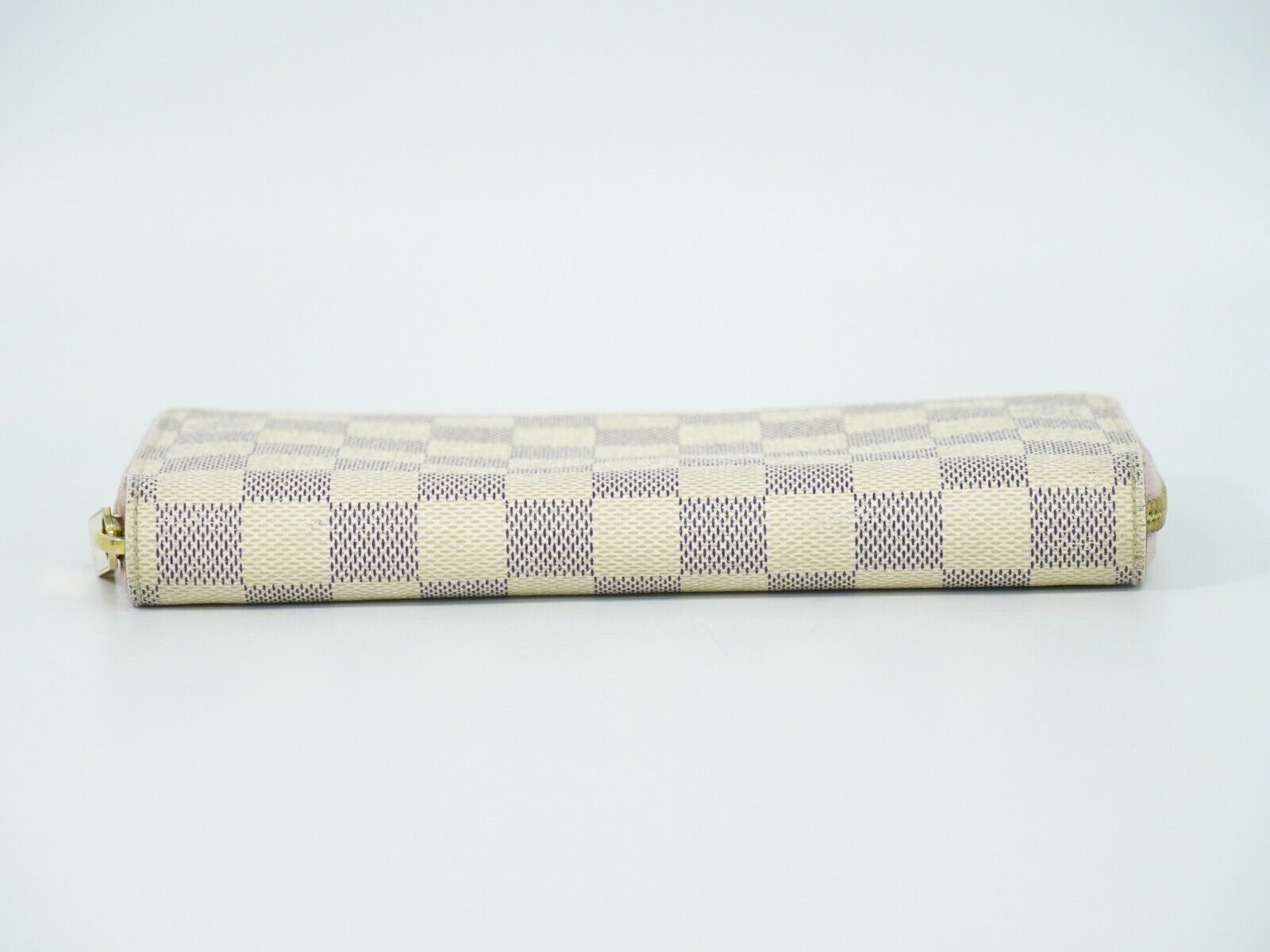 Louis Vuitton Portefeuille Zippy  Canvas Wallet