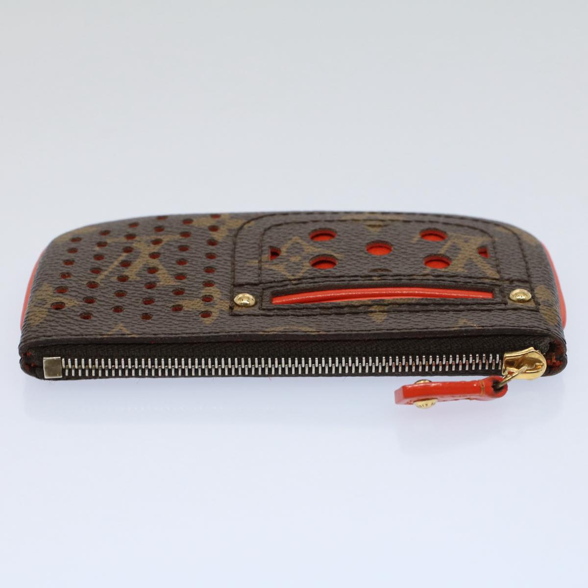 Louis Vuitton Pochette Clés  Canvas Wallet  ()