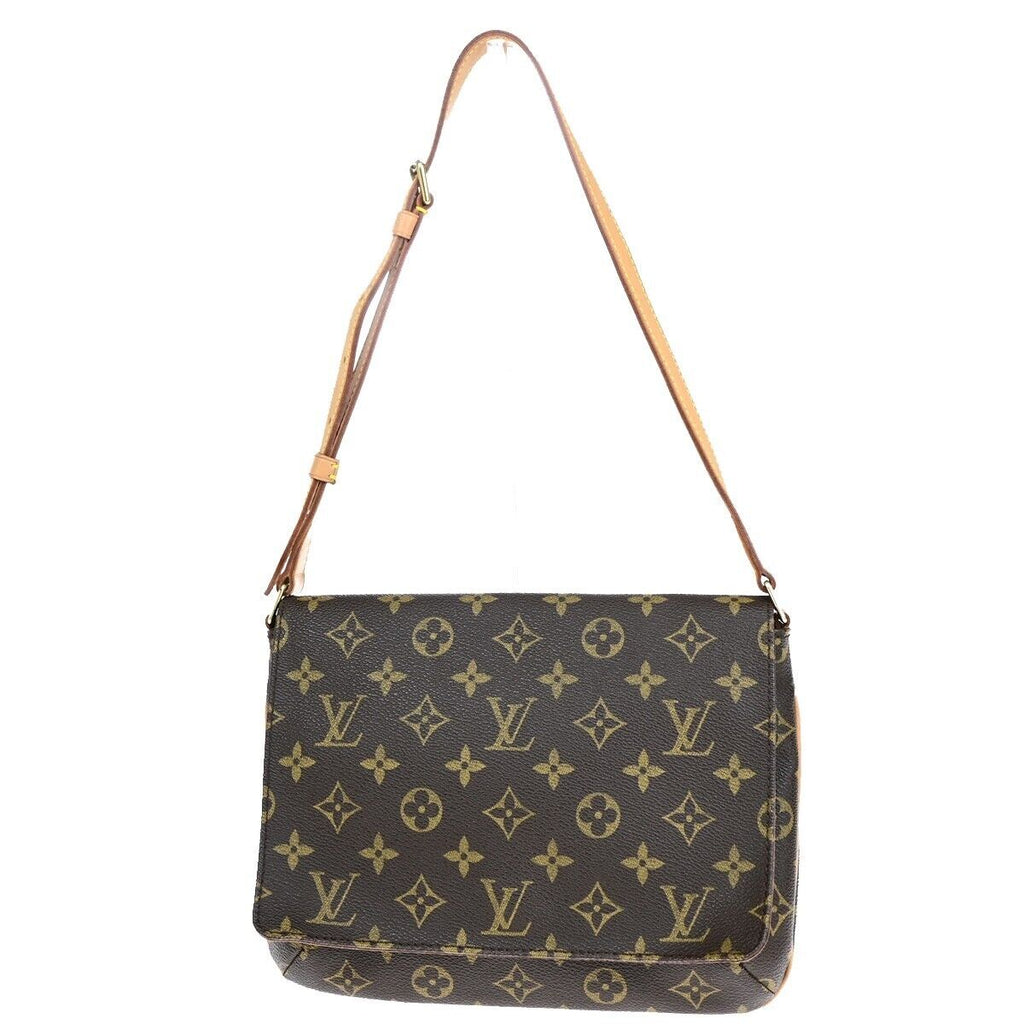 Louis Vuitton Musette Tango  Canvas Shoulder Bag
