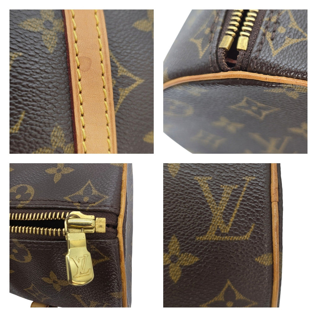 Louis Vuitton Vintage 2003 Monogram Canvas Papillon 28 Bag