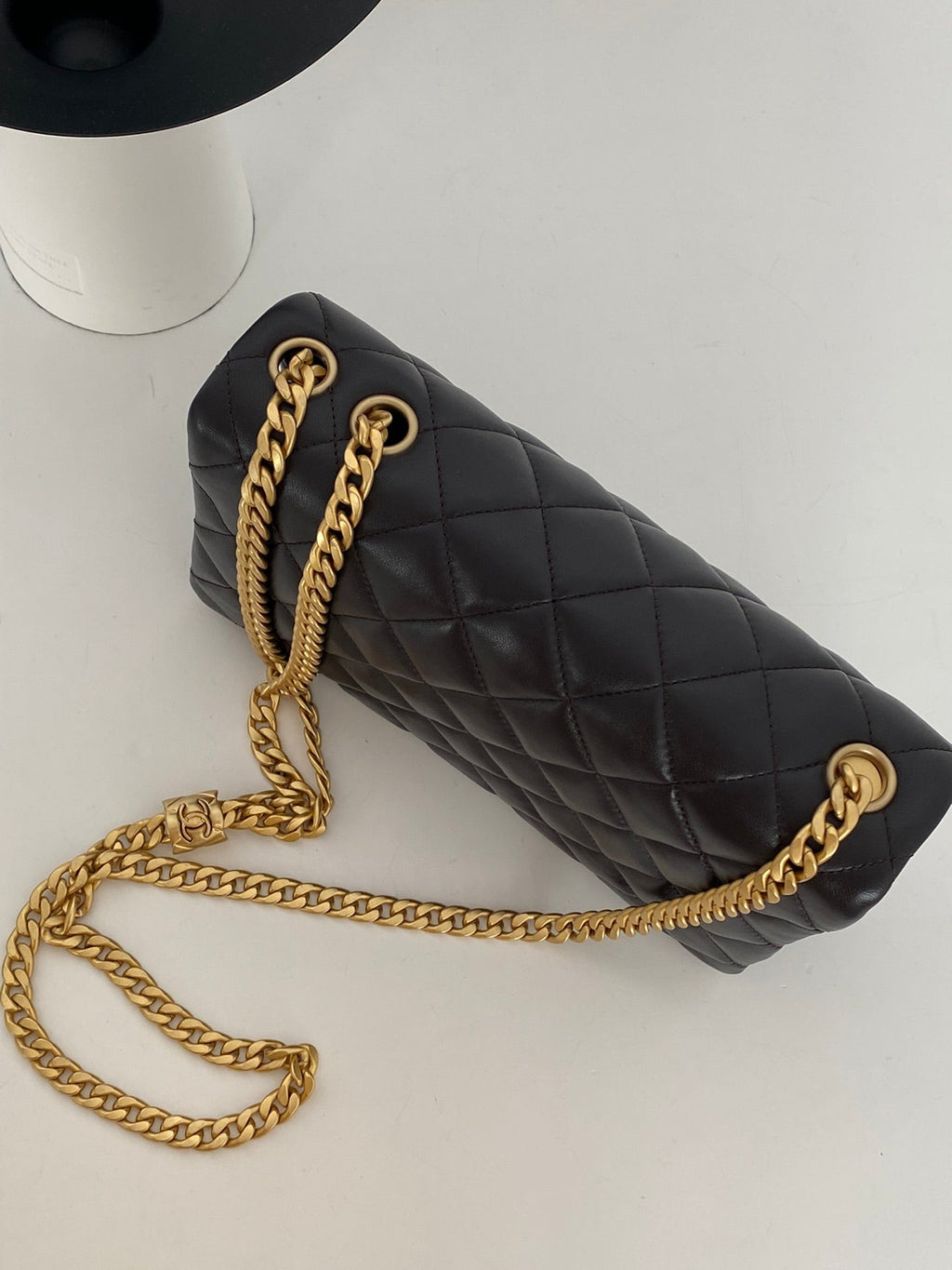 CHLSmall Flap Bag Black For Women, Women’s Bags 8.7in/22cm