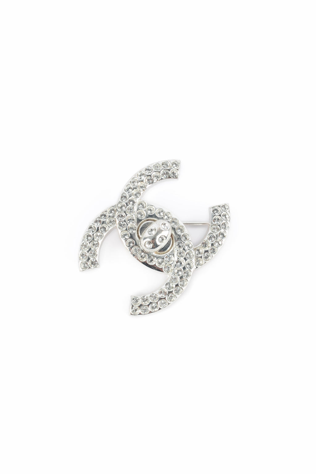 Broche tourniquet Chanel 1997