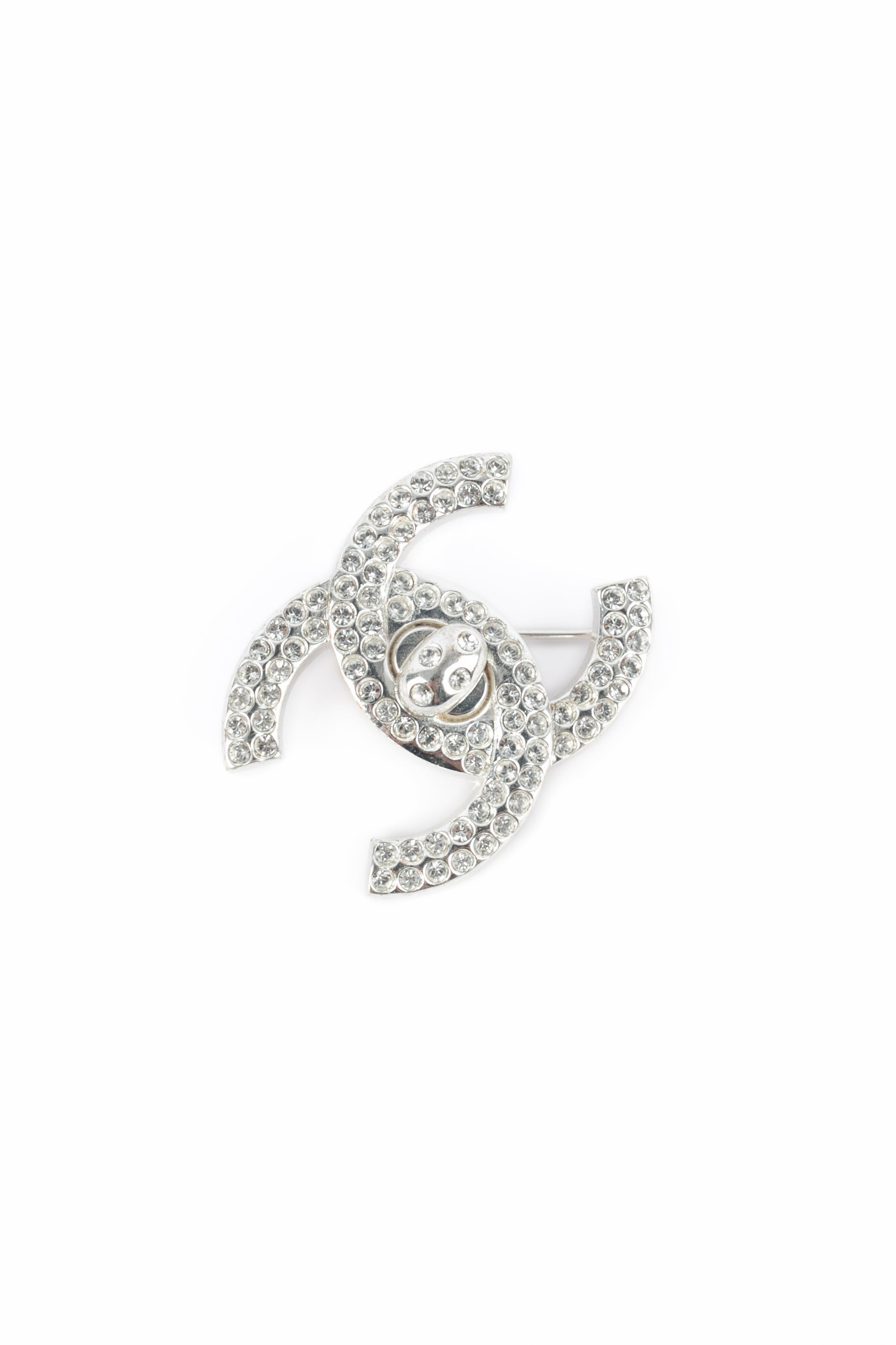 Broche tourniquet Chanel 1997