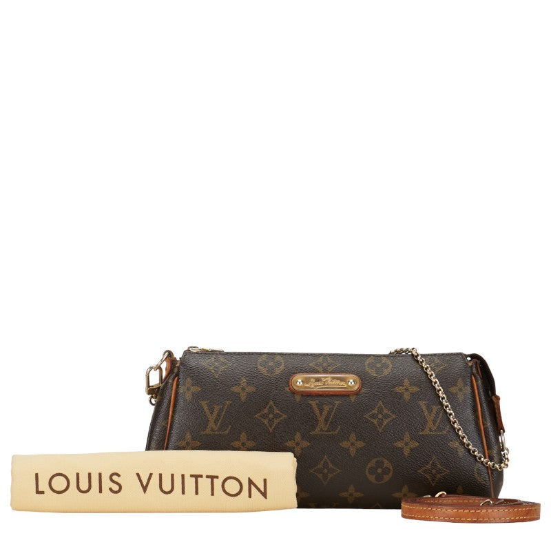 Louis Vuitton Monogram EVA Handbag 2WAY M95567 Brown PVC Leather  Louis Vuitton