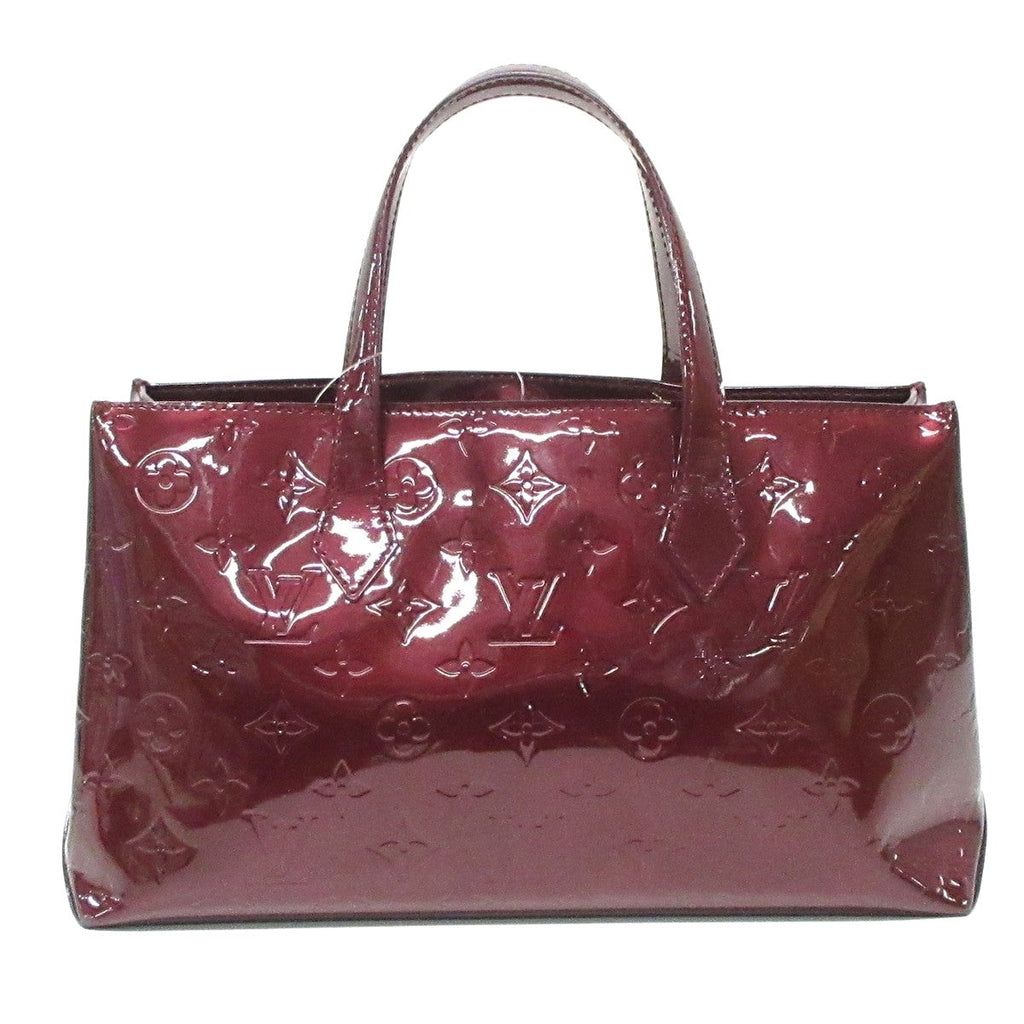 Louis Vuitton Wilshire  Patent Leather Tote Bag ()