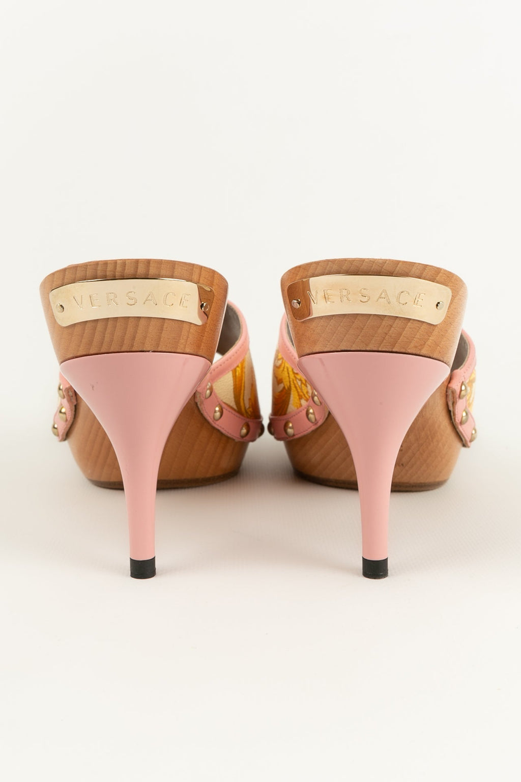 Chaussures mules Versace