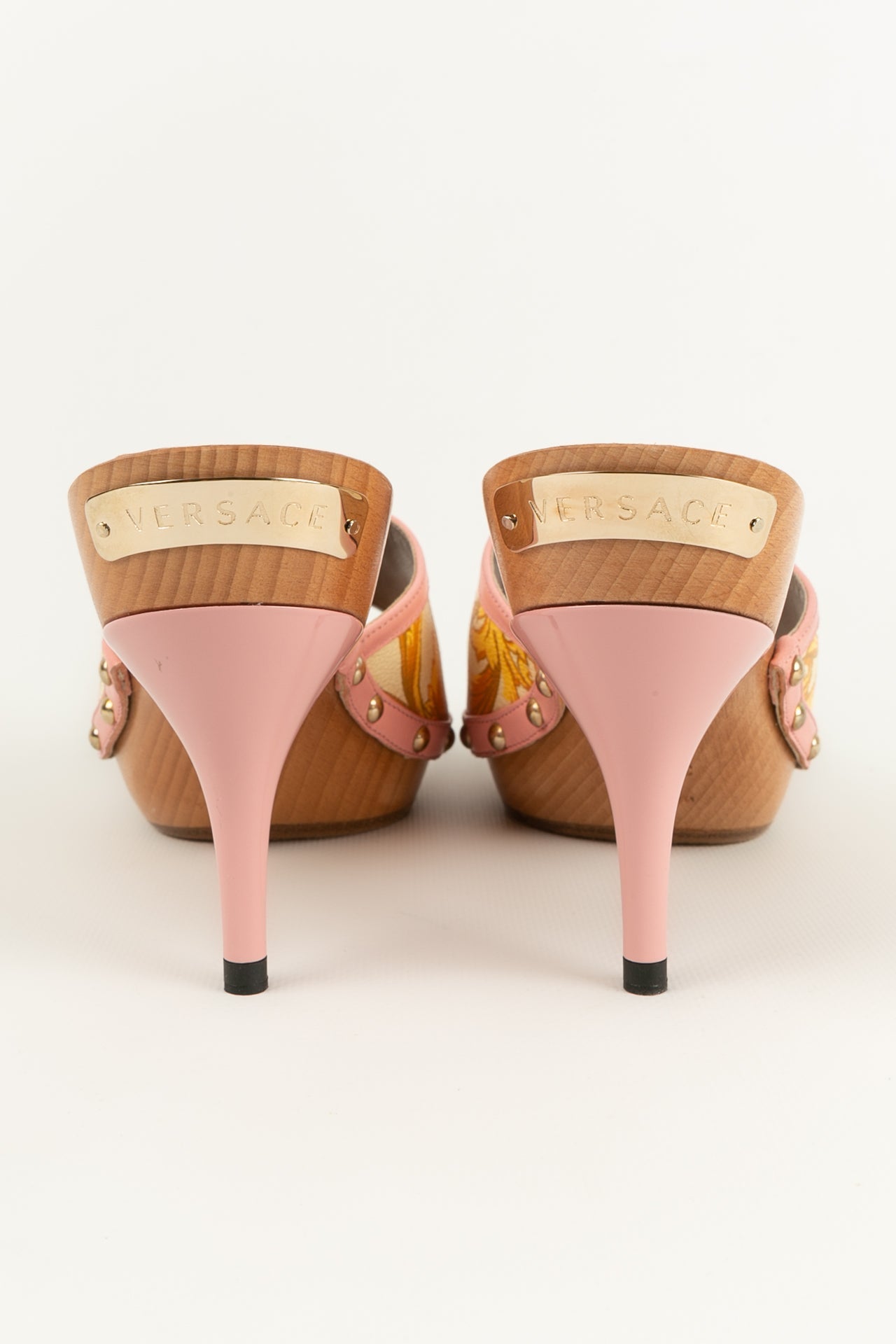 Chaussures mules Versace