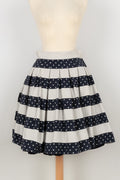 Jupe ÃƒÆ’Ã‚Â  pois Valentino EtÃƒÆ’Ã‚Â© 1992