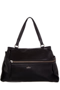 Hogan Black Leather Handbag