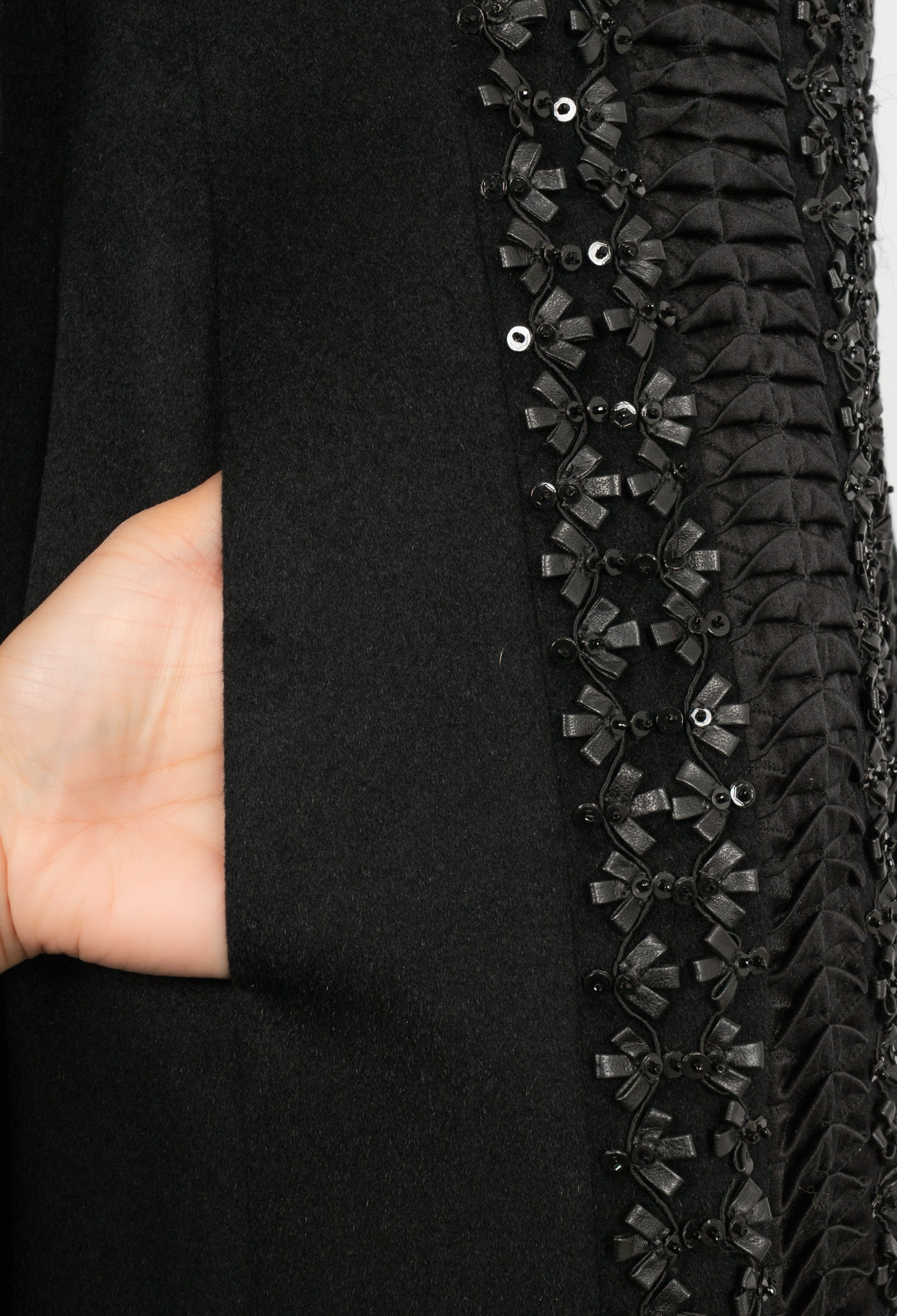 Manteau en lapin Escada