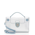 Dior Metallic Calfskin Diorever Top Handle