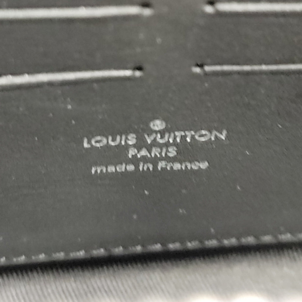 Louis Vuitton Monogram Embossed Taurillon Leather Soft Trunk Wallet