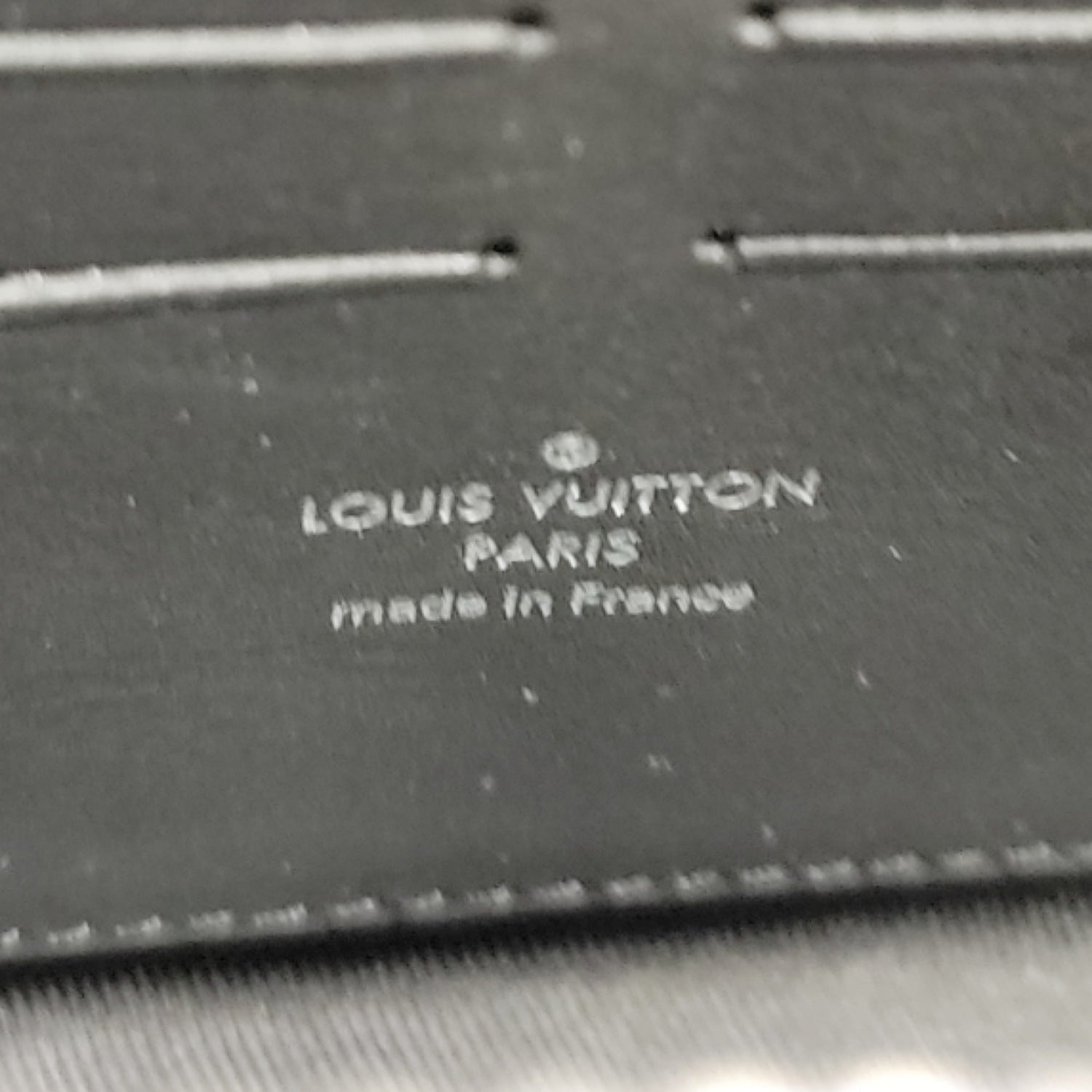 Louis Vuitton Monogram Embossed Taurillon Leather Soft Trunk Wallet