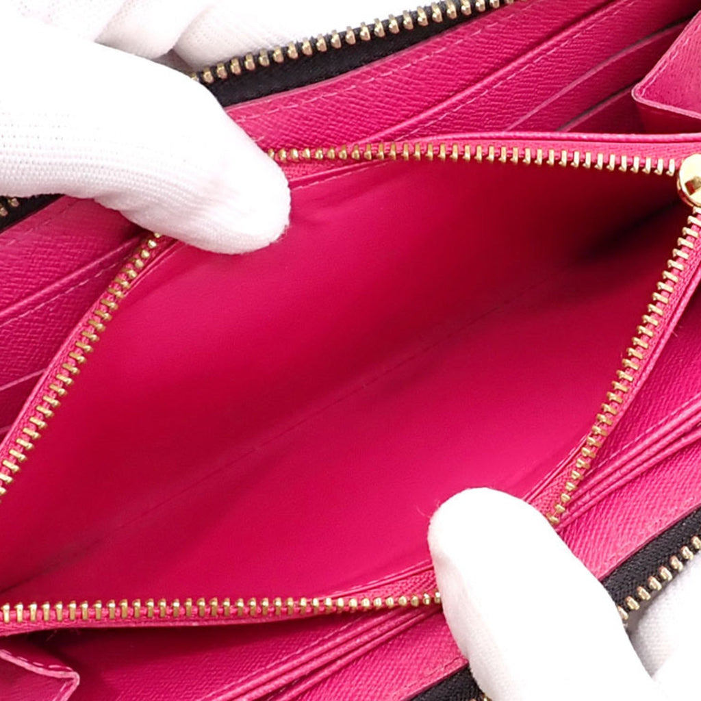 Louis Vuitton Zippy  Canvas Wallet  ()