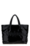 Saint Laurent Men Maxi Patent Bag