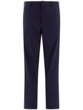 PRADA Lightweight Cotton Trousers for Women - SS25 Collection