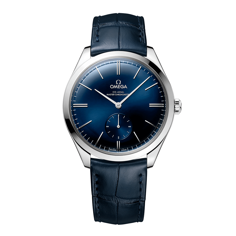OMEGA De Ville TrÃƒÆ’Ã‚Â©sor Small Seconds 435.13.40.21.03.002