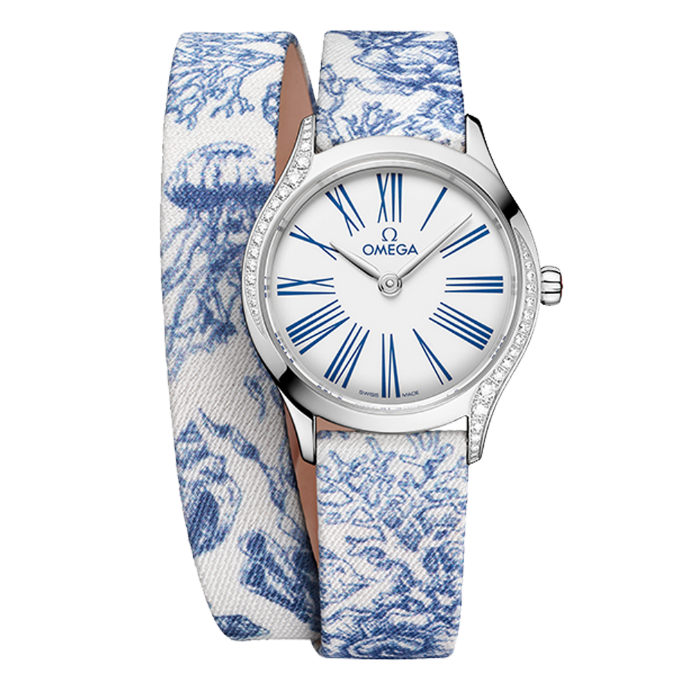 OMEGA De Ville Mini TrÃƒÆ’Ã‚Â©sor 428.17.26.60.04.001