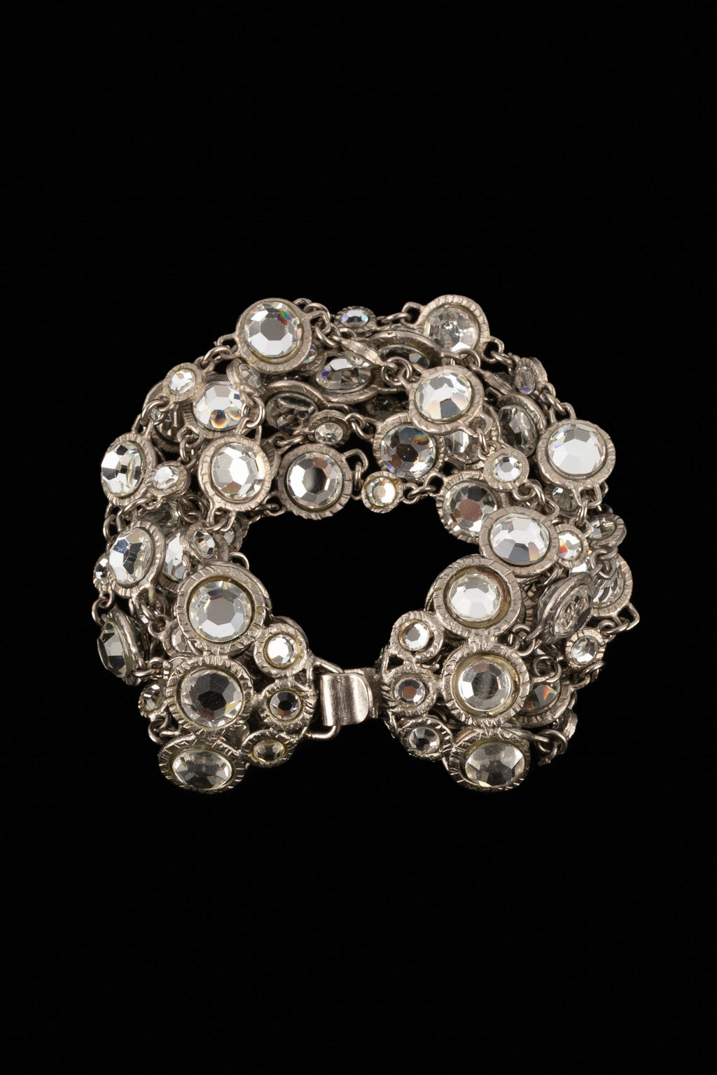 Bracelet strass Chanel
