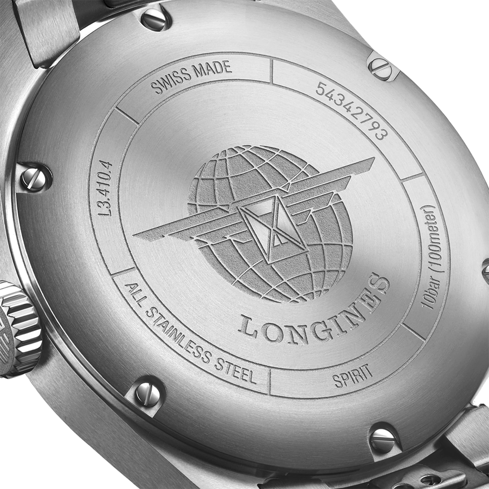 Longines Spirit L3.410.4.93.6