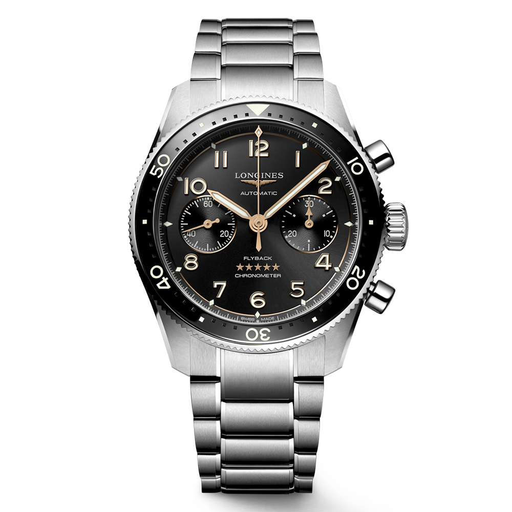 Longines Spirit Flyback L3.821.4.53.6