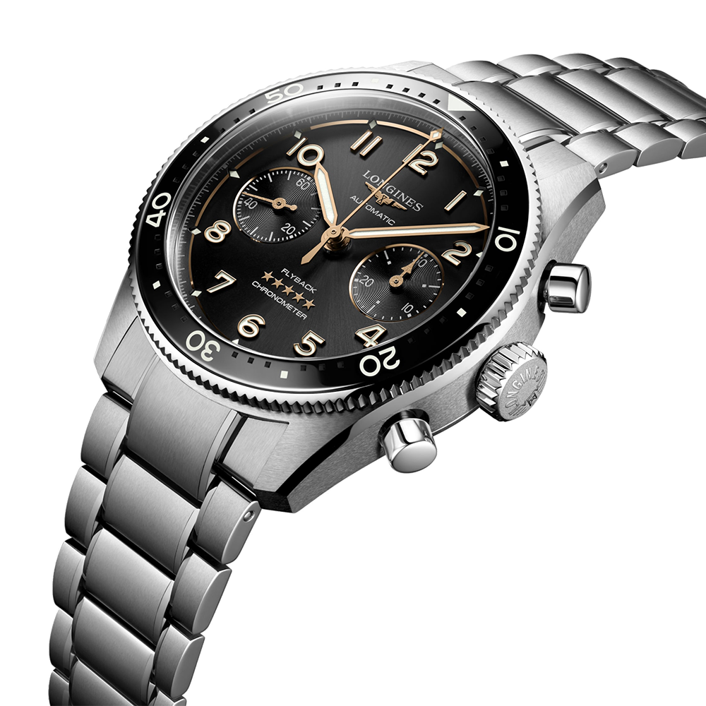 Longines Spirit Flyback L3.821.4.53.6