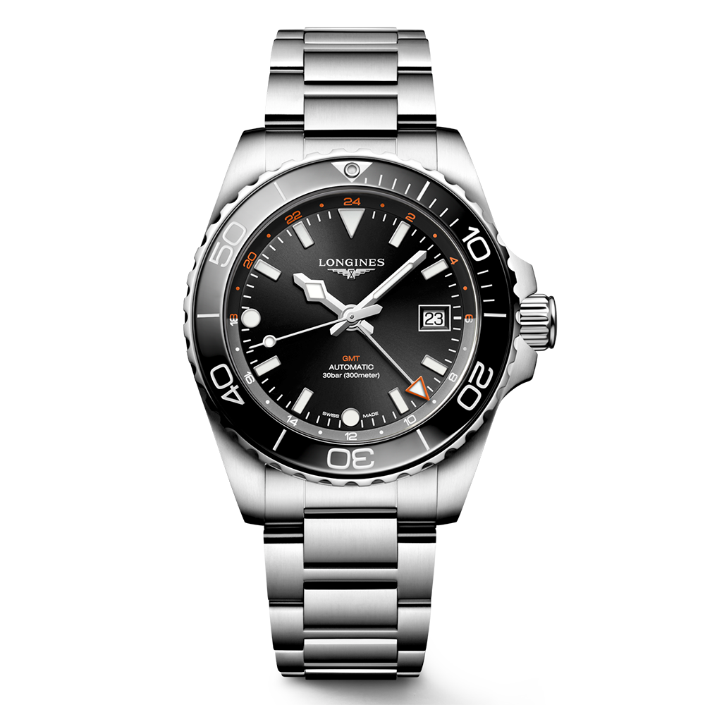 Longines Hydroconquest GMT L3.790.4.56.6