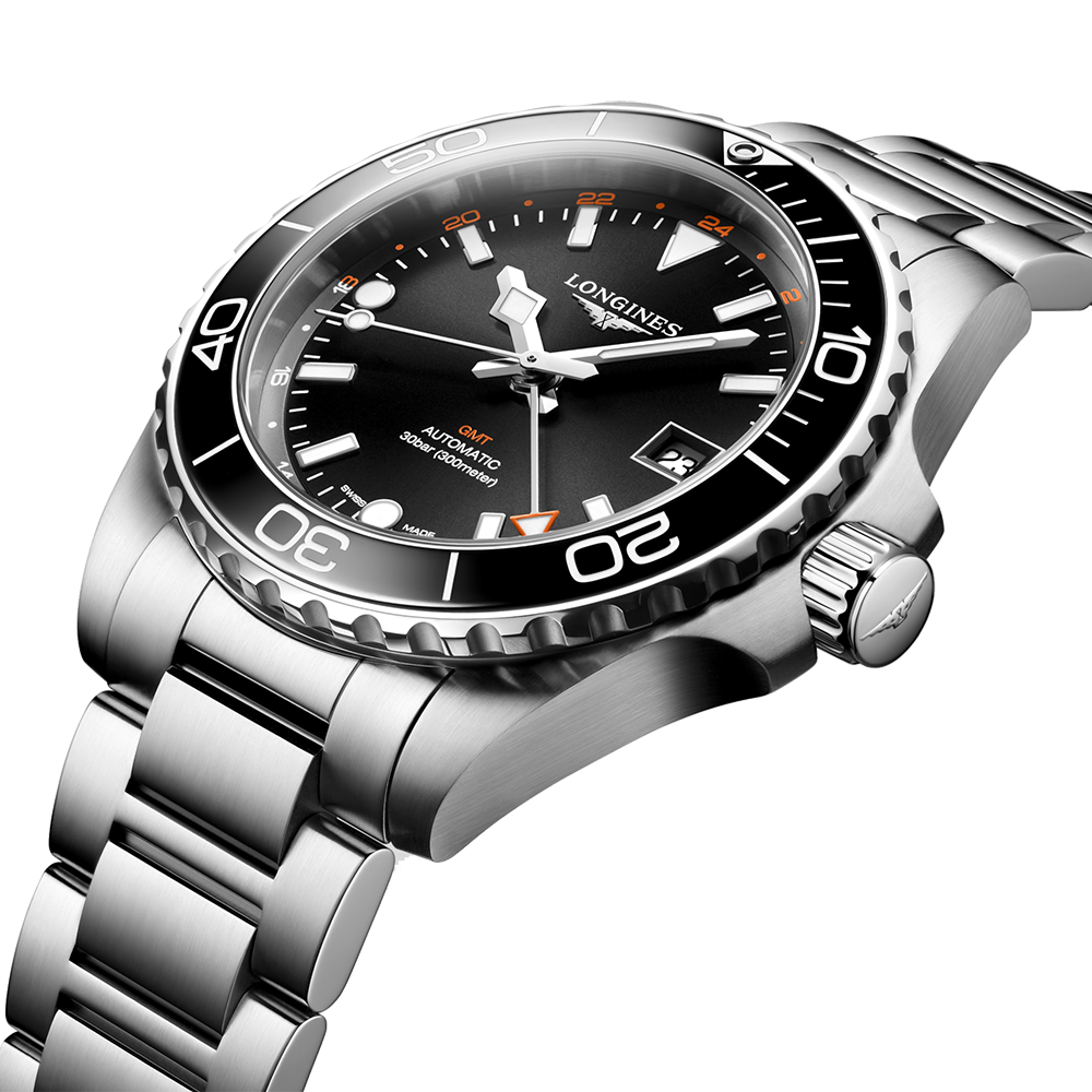 Longines Hydroconquest GMT L3.790.4.56.6