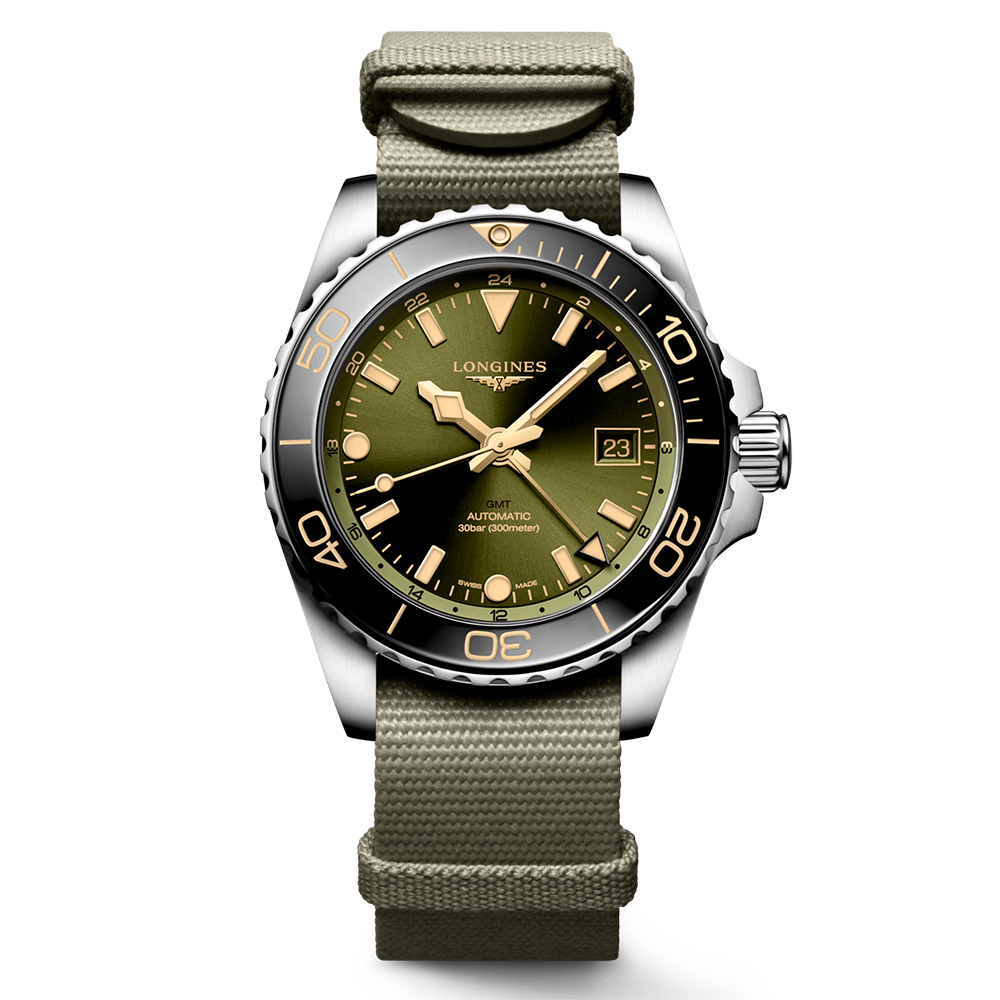 Longines Hydroconquest GMT L3.790.4.06.2