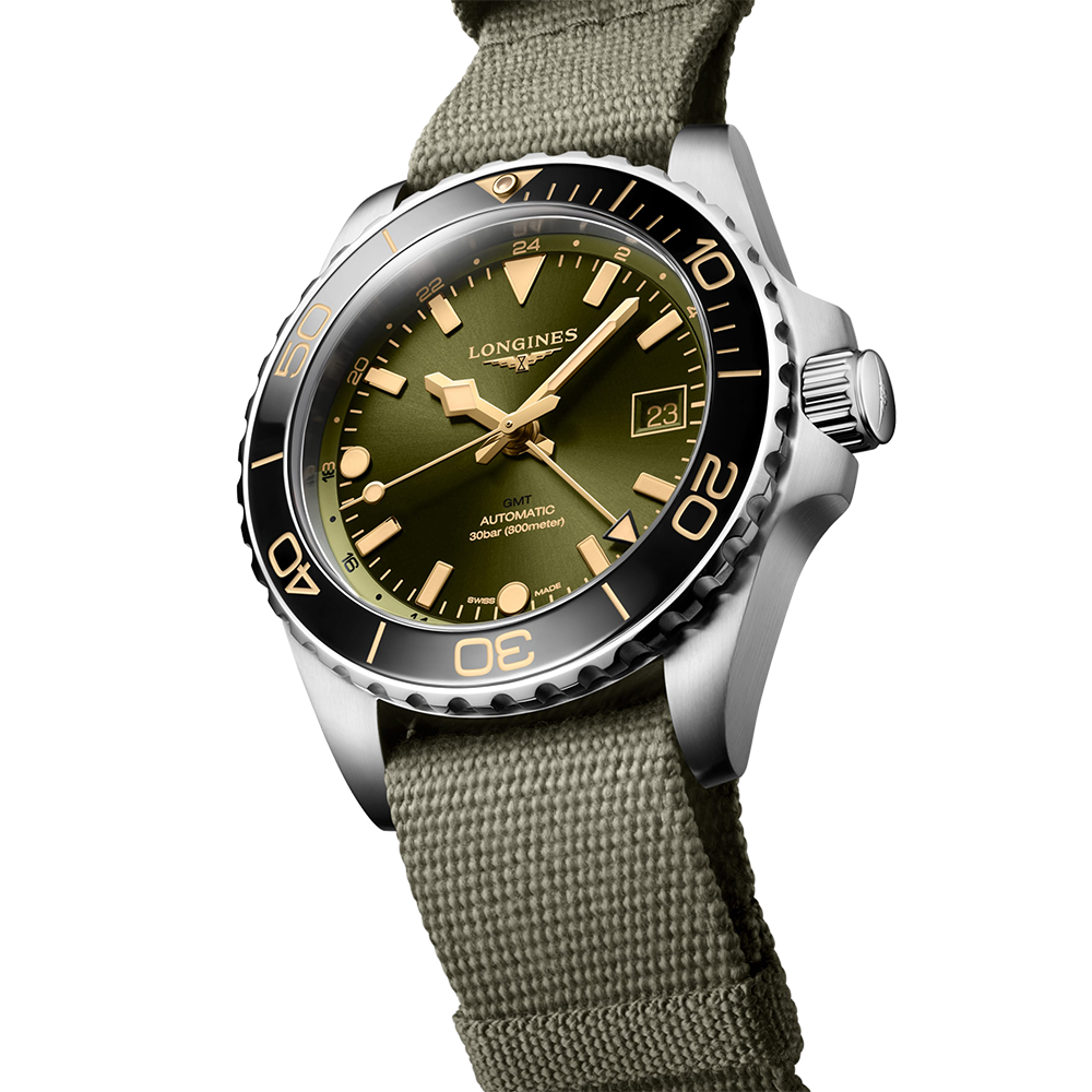 Longines Hydroconquest GMT L3.790.4.06.2