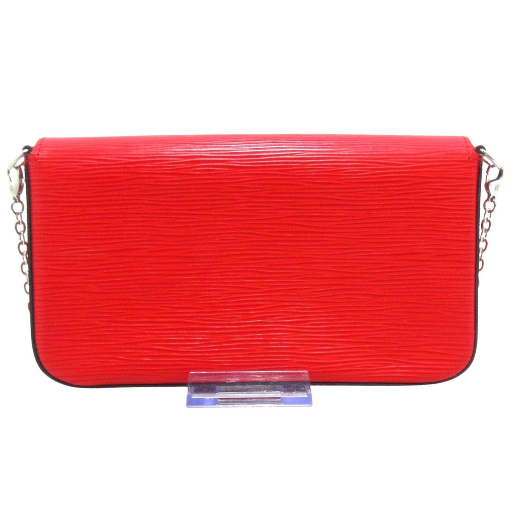 Louis Vuitton Felicie  Leather Wallet  ()