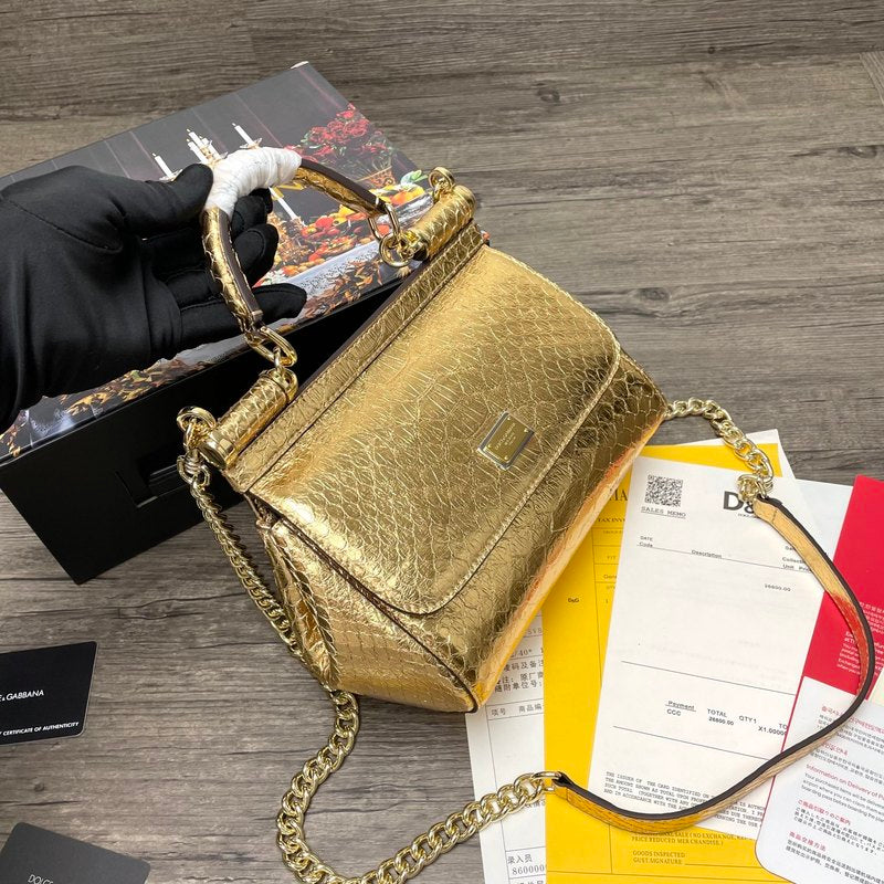 Satchel Bags - DG Bags - 437