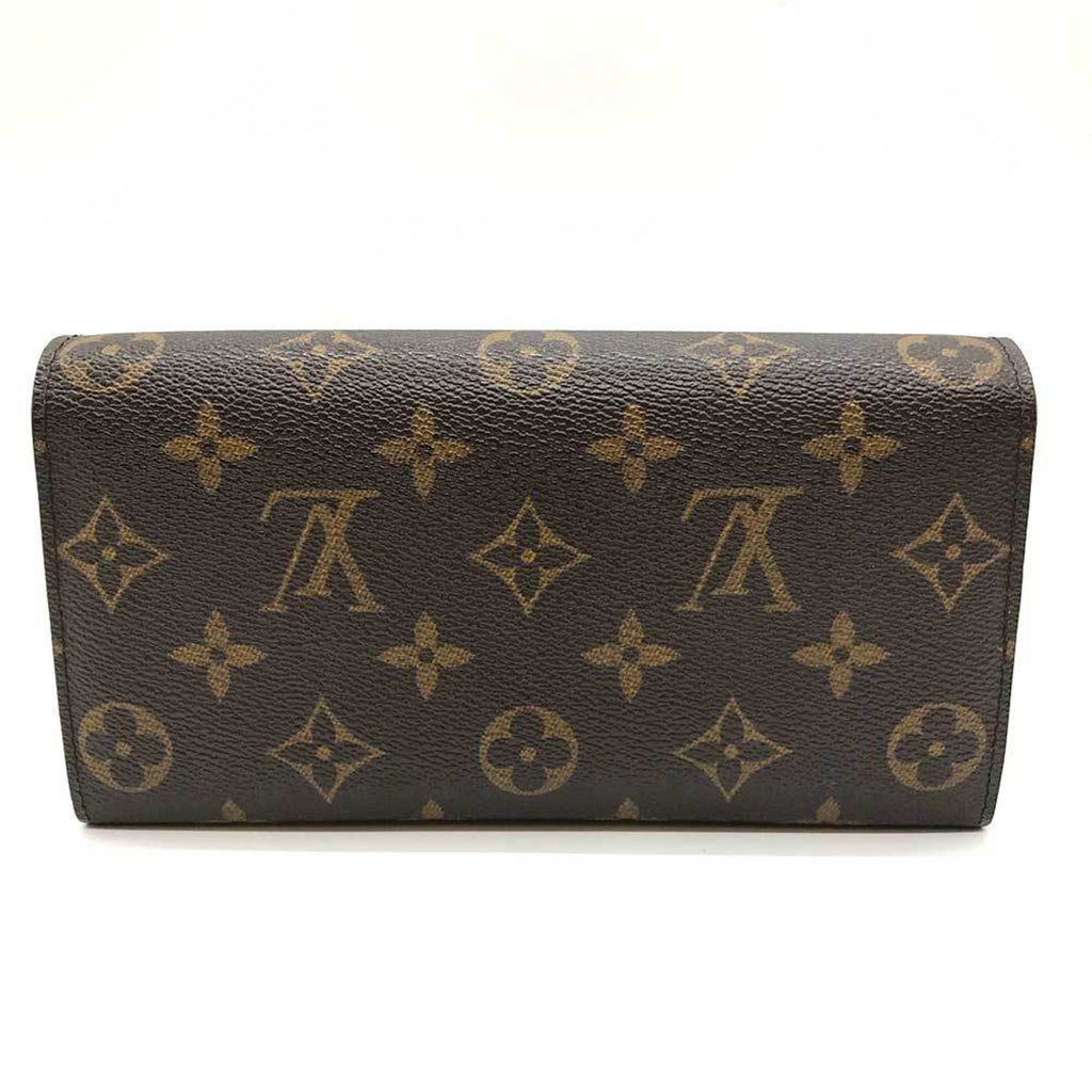 Louis Vuitton Sarah  Canvas Wallet  ()