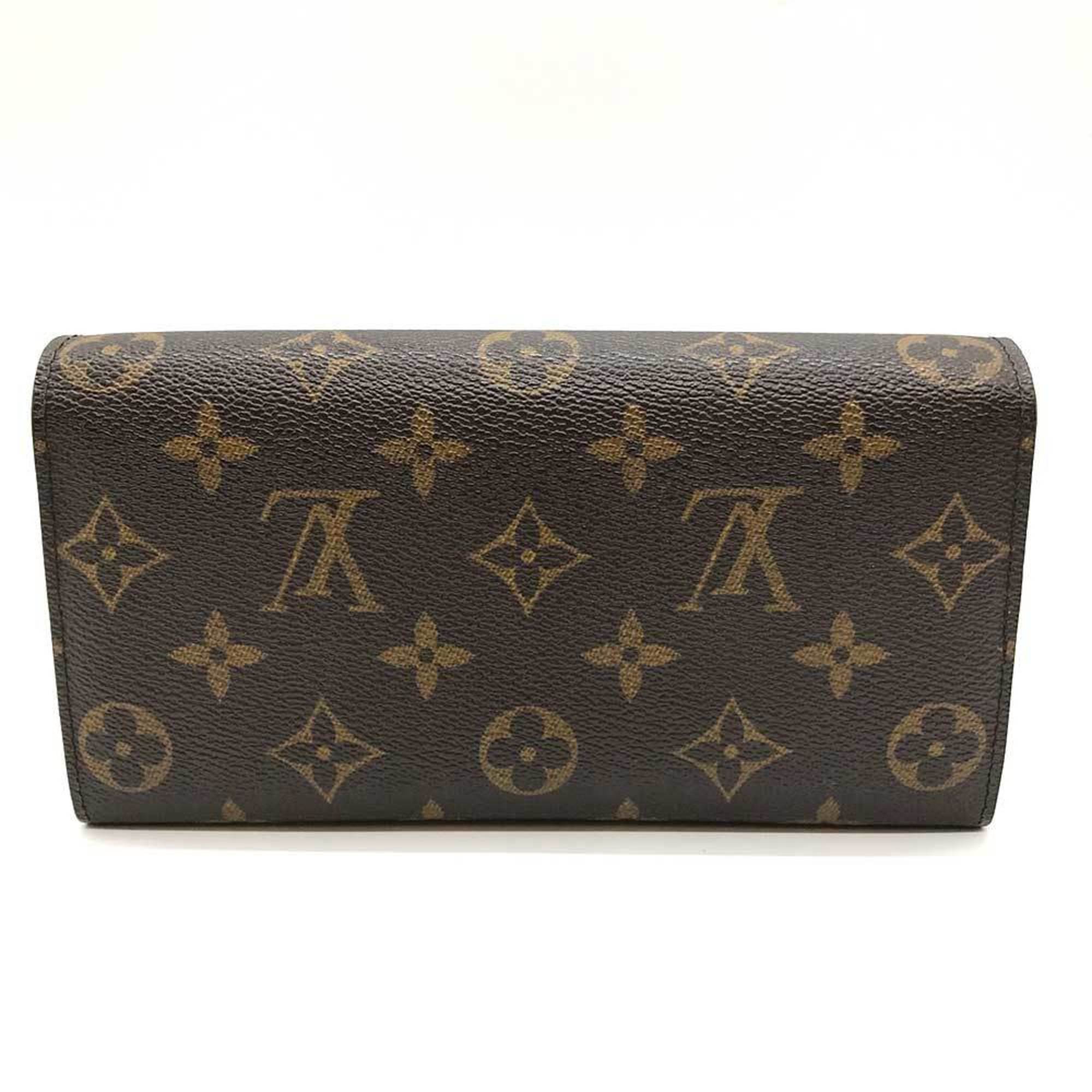 Louis Vuitton Sarah  Canvas Wallet  ()