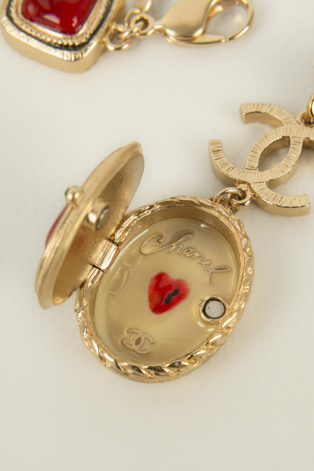 Collier Chanel CroisiÃƒÆ’Ã‚Â¨re 2010
